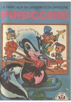 Pinocchio le fiabe albi da leggere e dipingere Marca Stella anni '70? libro