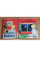 AU PAYS DES MERVEILLES 1936 Salani Les Grands Petits Livres libro illustrato