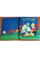 LES AVENTURES DE P'TIT SOU 1936 Salani Les Grands Petits Livres libro illustrato