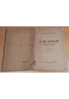 LE MIE CRONACHE di Graziella Martin Wedard 1942 conferenze ai camerati scuola