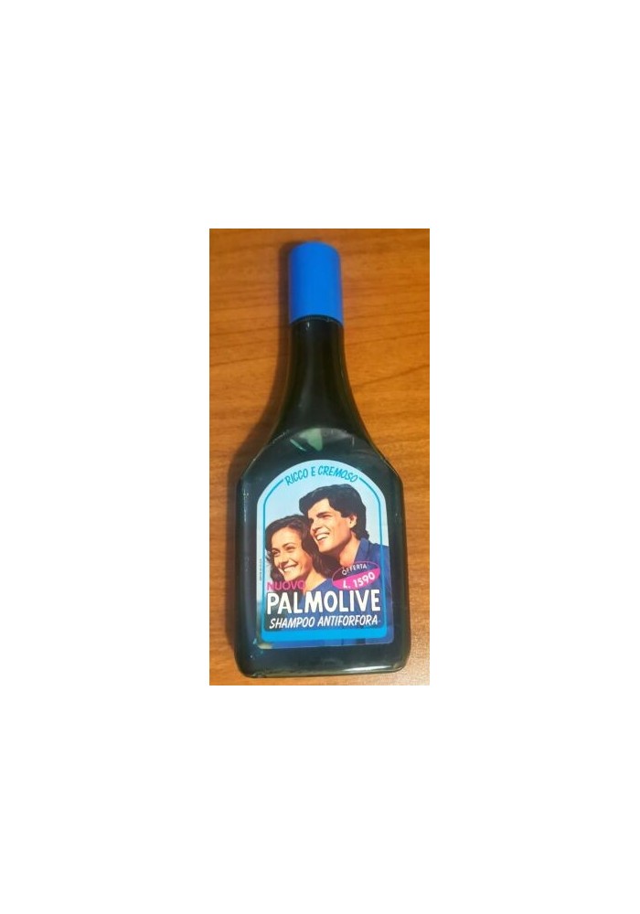 Shampoo Antiforfora Palmolive anni '70 Vintage mai aperto vecchia bottiglia di