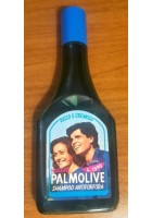 Shampoo Antiforfora Palmolive anni '70 Vintage mai aperto vecchia bottiglia di