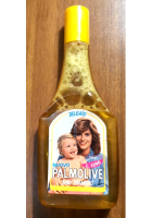 Shampoo Baby Shampoo Palmolive anni '70 Vintage mai aperto vecchia bottiglia di