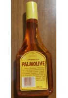 Shampoo Olio Nuovo Palmolive anni '70 Vintage mai aperto vecchia bottiglia di