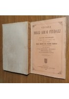 STORIA DEGLI ABUSI FEUDALI di Davide Winspeare 1883 Regina libro antico Napoli