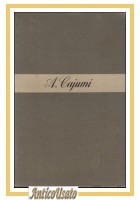 PENSIERI DI UN LIBERTINO di Arrigo Cajumi 1947 libro romanzo I edizione prima