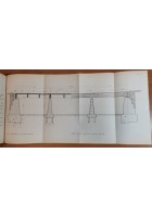 PONTE A TRAVATA CONTINUA IN CEMENTO ARMATO di Del Giudice 1960 libro ingegneria