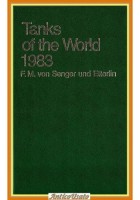 TANKS O THE WORLD di von Senger und Etterlin 1983 Arms Armour Libro carri armati