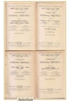 COMPENDIO DI PATOLOGIA CHIRURGICA Begouin Gosset 4 volumi COMPLETA 1924 libro