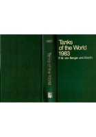 TANKS O THE WORLD di von Senger und Etterlin 1983 Arms Armour Libro carri armati