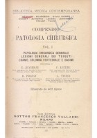 COMPENDIO DI PATOLOGIA CHIRURGICA Begouin Gosset 4 volumi COMPLETA 1924 libro