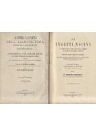 Gli Insetti Nocivi Volume 3 imenotteri ditteri di Agostino Lunardoni 1900 libro