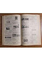 CATALOGO LANDMANS FRANCOBOLLI D'ITALIA 1953 italiani libro illustrato filatelia