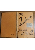 CATALOGO LANDMANS FRANCOBOLLI D'ITALIA 1953 italiani libro illustrato filatelia