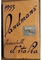 CATALOGO LANDMANS FRANCOBOLLI D'ITALIA 1953 italiani libro illustrato filatelia