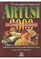 Artusi 2000 con consigli del dietologo a cura di Sangiorgi e Toti libro cucina