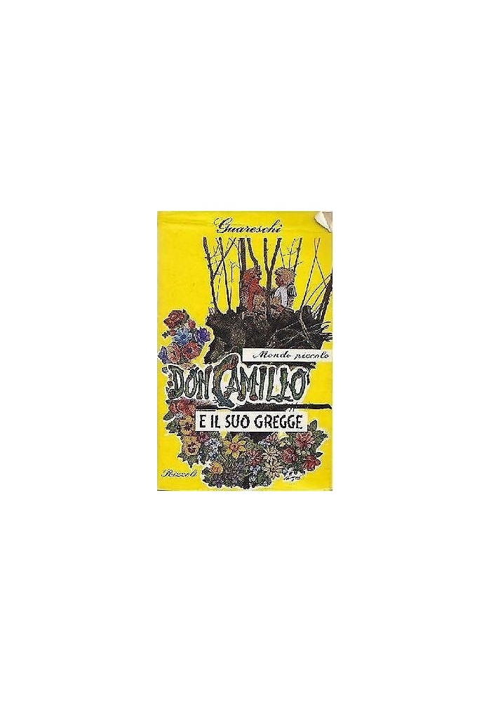 Don Camillo E Il Suo Gregge di Giovanni Guareschi 1967 Rizzoli libro romanzo
