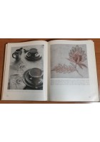MANUALE DEL CUCITO E DEL RICAMO Libro Cucirini Cantoni Coats ANNI 60'