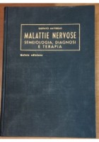 SEMEIOLOGIA DIAGNOSI E TERAPIA DELLE MALATTIE NERVOSE di Mattirolo 1944 libro