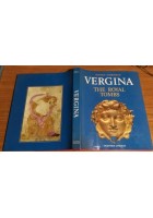 VERGINA THE ROYAL TOMBS di Manolis Andronicos 1984 Ekdotike Athenon libro archeo