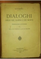 Dialoghi Degli Dei Marini E Morti di Luciano 1923 Libreria nuova editrice Libro