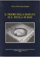 Il Tesoro Della Basilica San Nicola Di Bari Vito Antonio Melchiorre 1993 libro