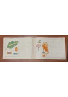 ARLECCHINO di Sergio Franchini Quaderno Disegno scuola elementare 1955 vintage