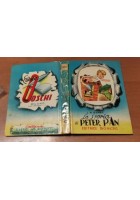 LA STORIA DI PETER PAN James Matthew Barrie 1953 Boschi libro illustrato ragazzi