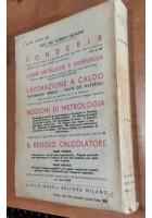 MACCHINE UTENSILI LORO MODERNO RAZIONALE IMPIEGO di Galassini 1943 libro Hoepli