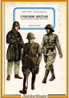 UNIFORMI MILITARI DELLA SECONDA GUERRA MONDIALE Mollo McGregor 1979 Paoline Libr