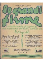 Faccia Di Ladro di Achille Campanile Le grandi firme aprile 1928 rivista vintage