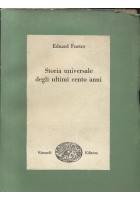Storia Universale Degli Ultimi Cento Anni 1815 1920 di Eduard Fueter 1947 libro