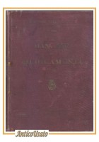 Manuale dei medicamenti per uso degli stabilimenti sanitari militari 1934 vol 1