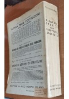 DISSESTI STATICI DELLE STRUTTURE EDILIZIE di Mastrodicasa 1943 Hoepli libro