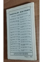 UN MAGISTRATO INDIPENDENTE di Mario Berutti 1950 Gastaldi Narratori D'Oggi Libro