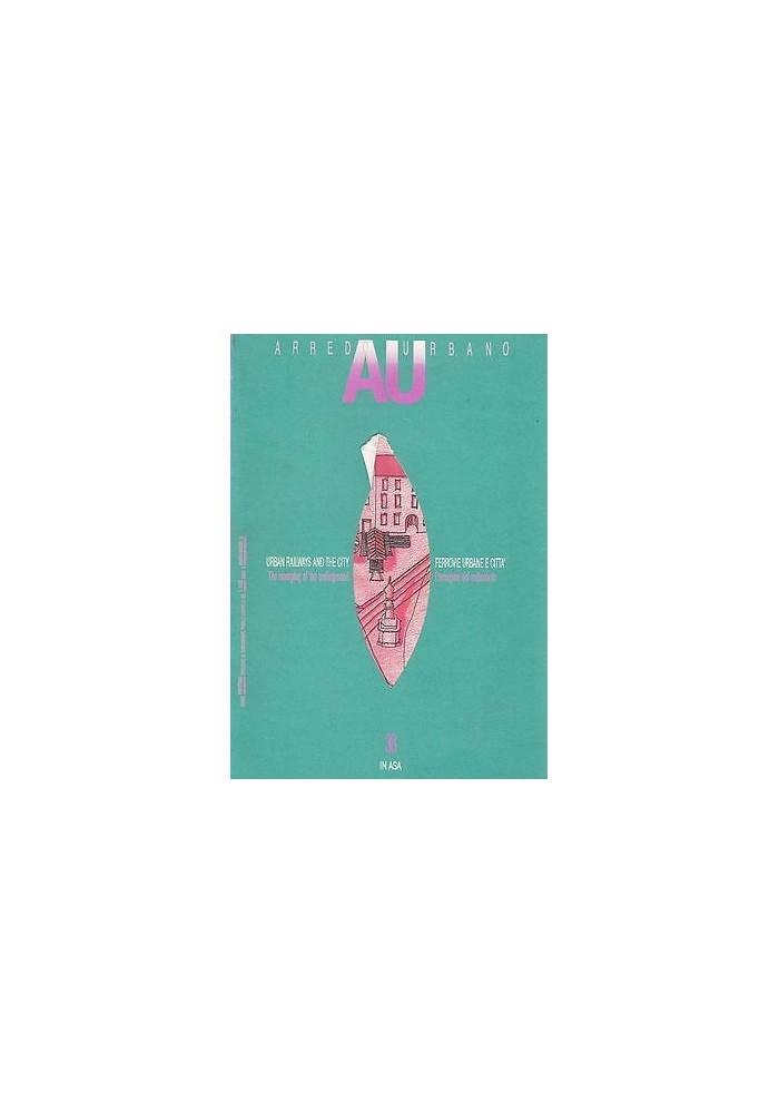 AU Rivista Dell'Arredo Urbano maggio giugno 1990 architettura design arte
