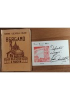 BERGAMO VECCHIA E NUOVA di Sereno Locatelli Milesi 1939 libro Autografo Autore