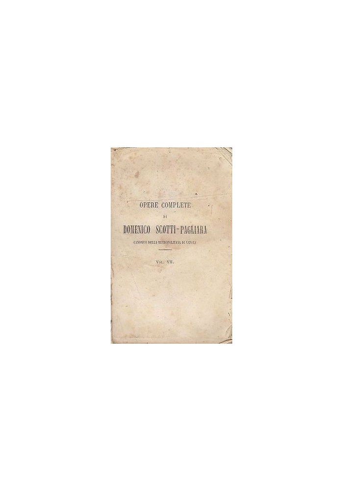 Gesù Cristo Sermoni Panegirici di Domenico Scotti Pagli 1872 libro antico Chiesa