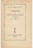 L'Amante Di Lady Chatterley di Lawrence 1953 Mondadori libro illustrato Broggini