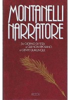 Montanelli Narratore PRIMA Edizione Rizzoli 1988 libro Indro giorno di festa