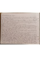 ALBUM Di LAVORI DONNESCHI compilato in bella grafia anni '20 Vintage Antico Bari