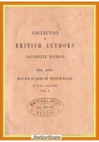 MACLEOD OF DARE di William Black 2 volumi rilegati in uno 1878 Tauchitz Libro