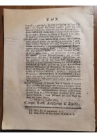 RISPOSTA DEL CAPITOLO CATTEDRALE DI RAPOLLA AL VESCOVO MELFI 1803 libro antico