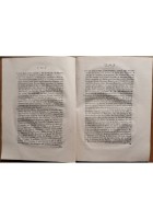 RISPOSTA DEL CAPITOLO CATTEDRALE DI RAPOLLA AL VESCOVO MELFI 1803 libro antico