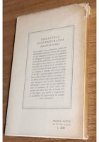 SAFFO E ALTRI LIRICI GRECI di Manara Valgimigli 1954 Mondadori Lo Specchio libro