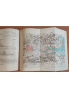 L'EUROPA DEL NORD OVEST di Eliseo Reclus 1888 Libro Antico Illustrato geografia