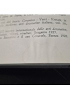LE ARTI MINORI D'AUTORE IN ITALIA DAL 1900 AL 1930  Maino Quesada 1985 Laterza