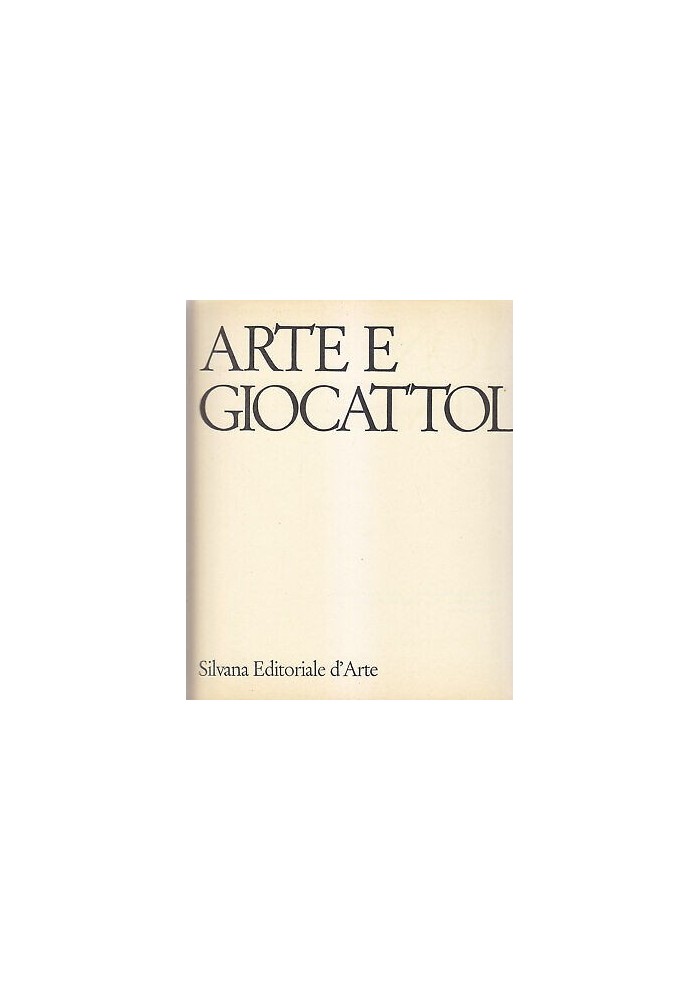 Arte e Giocattoli di Lyonel Feininger 1966 Silvana editoriale d’arte libro
