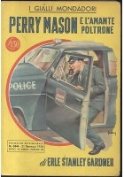 Perry Mason E L'Amante Poltrone di Erle Stanley Gardner 1956 Mondadori libro