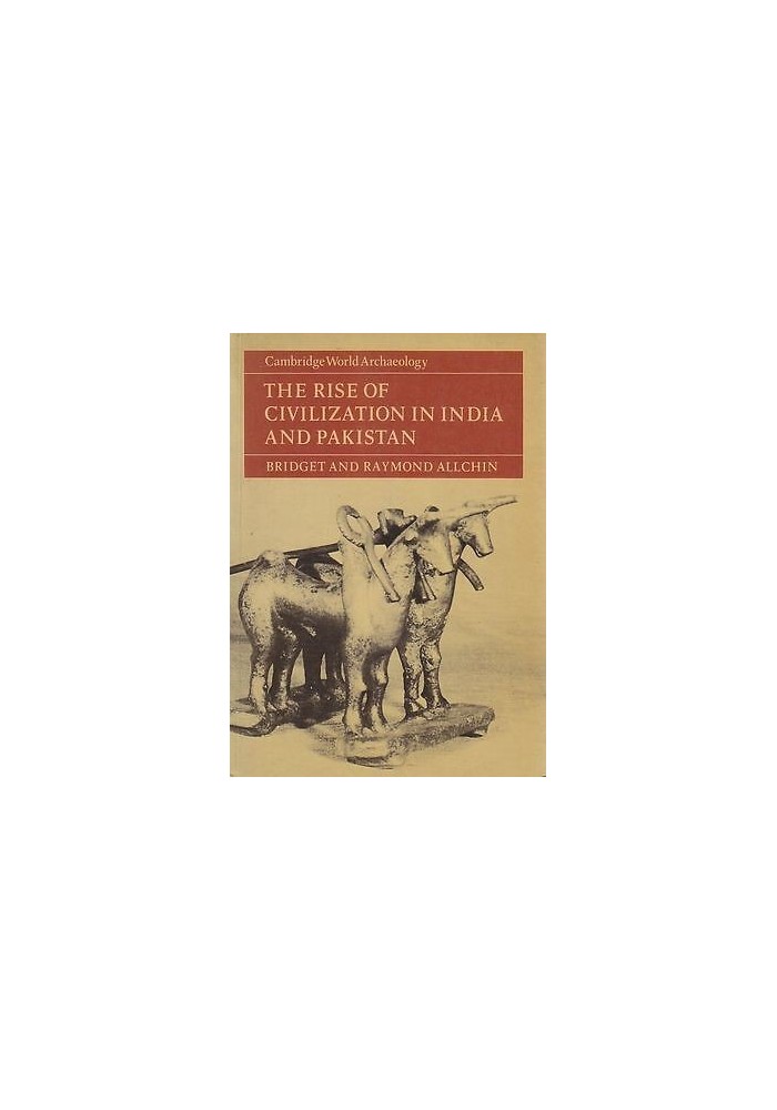 The Rise Of Civilization In India And Pakistan di Bridget Raymond Allchin libro